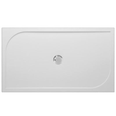 GO by Van Marcke Argon tub de douche 1000x800x30mm