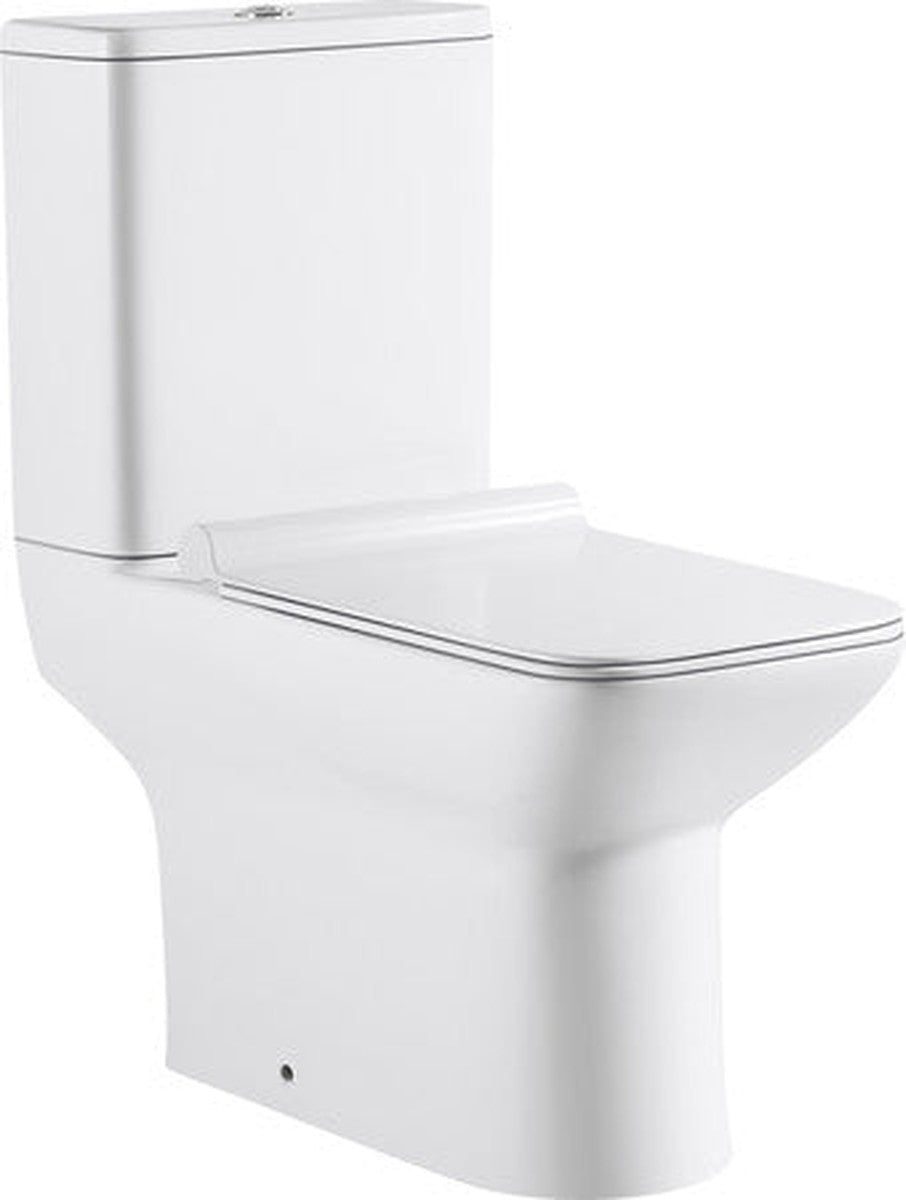 Pack WC au sol GO by Van Marcke avec Softclose