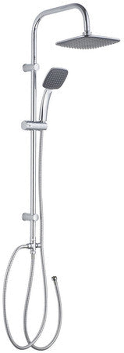 GO by Van Marcke Sevan colonne de douche 100x50cm douche de tête 20x20cm 1 jet