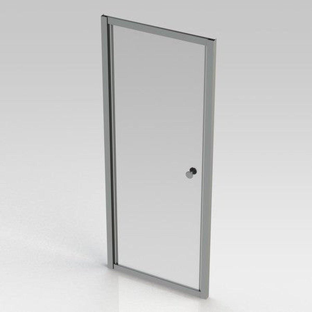intro Star Alu Easy porte pivotante 800x1900 mm profilés alu