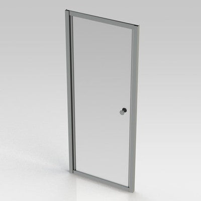 intro Star Alu Easy porte pivotante 800x1900 mm profilés alu