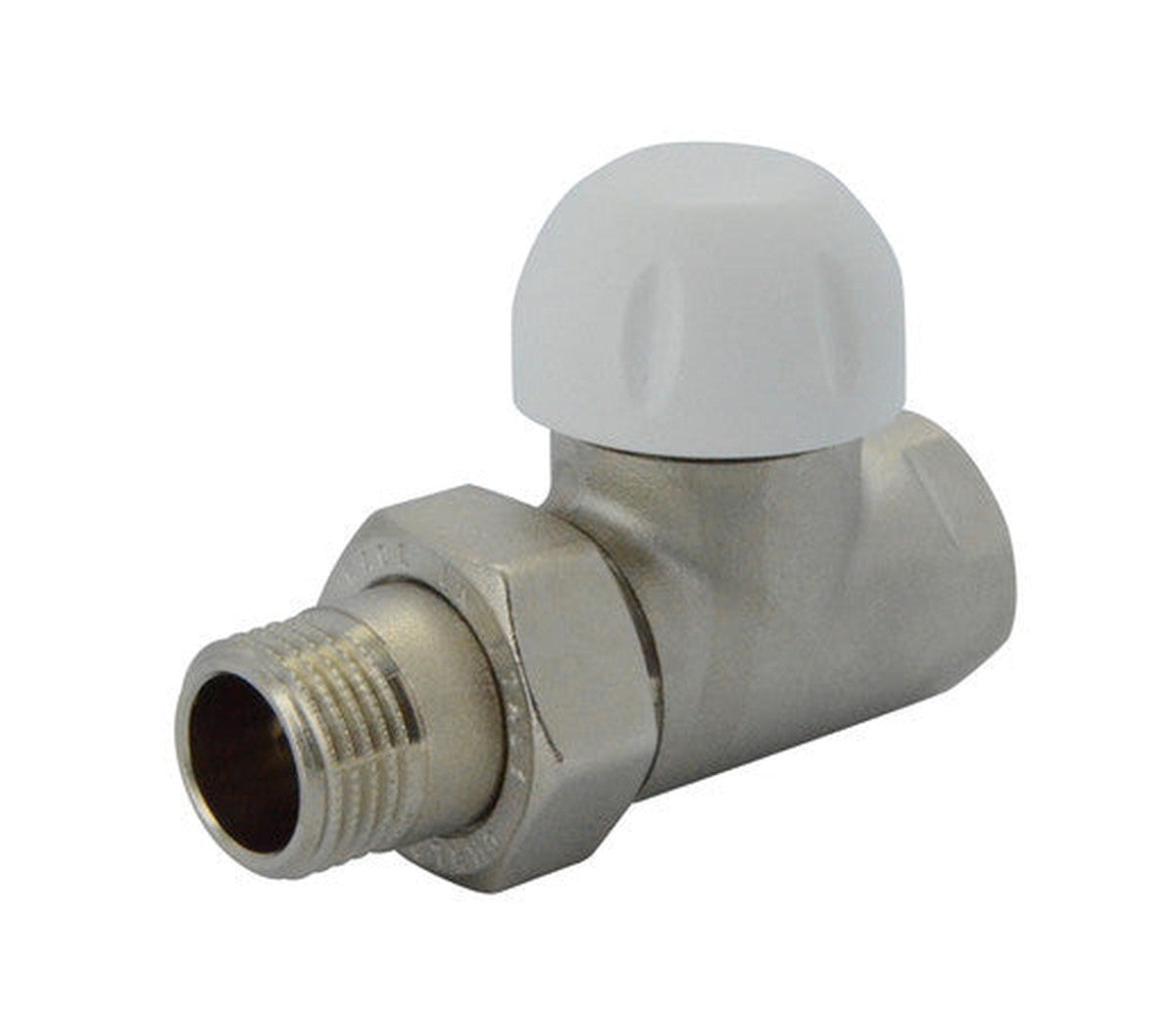 straight thermostatic valve intro 1/2" 1/2"F