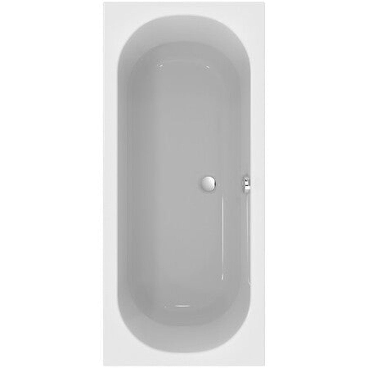 Van Marcke Origine London XL Built-in Duo Bathtub 1900x900x480mm