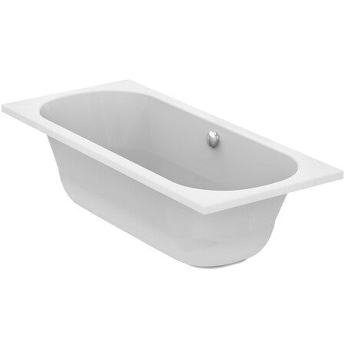 Van Marcke Origine London XL Built-in Duo Bathtub 1900x900x480mm