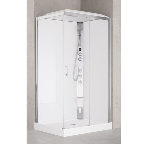 Van Marcke Vidrio Hammam cabine douche rectangulaire 1200x900mm droite
