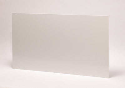 Van Marcke Origine voorpaneel vlak voor paneelradiator staalplaat H600xB1000mm wit