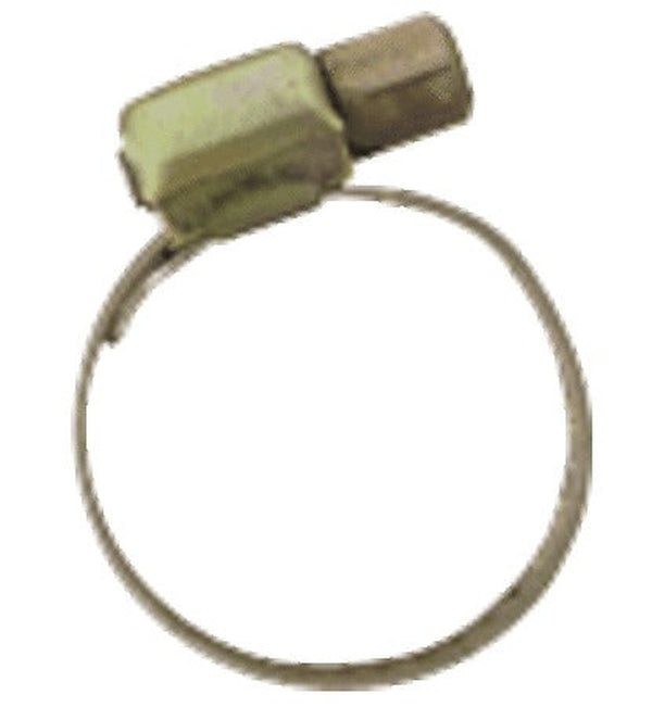 RVS slangklem 9 mm - 20×32 mm