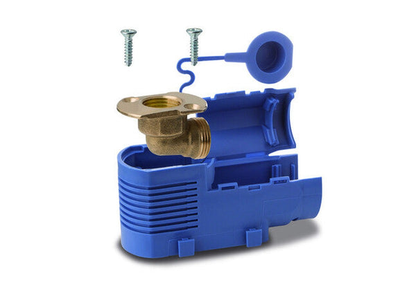 SYSTEMPEX boîtier simple chauffage D M22 1/2"F