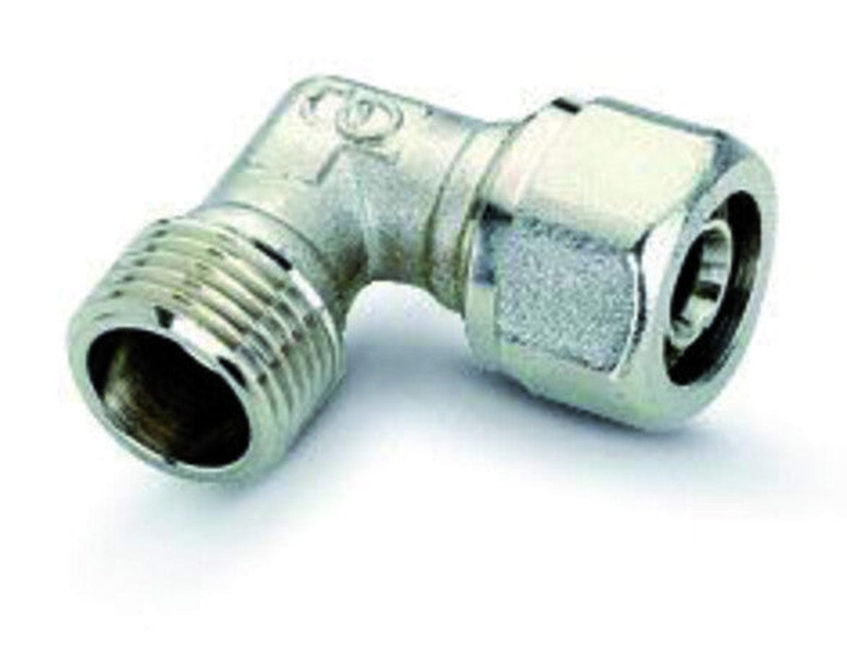 SYSTEMPEX coude 90° PEX-Alu raccordement à serrer x D M D 16-1/2"M
