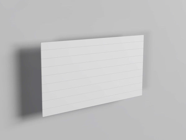 Van Marcke Line plaque frontale distance entre les lignes: 67,5mm H600xL1100mm