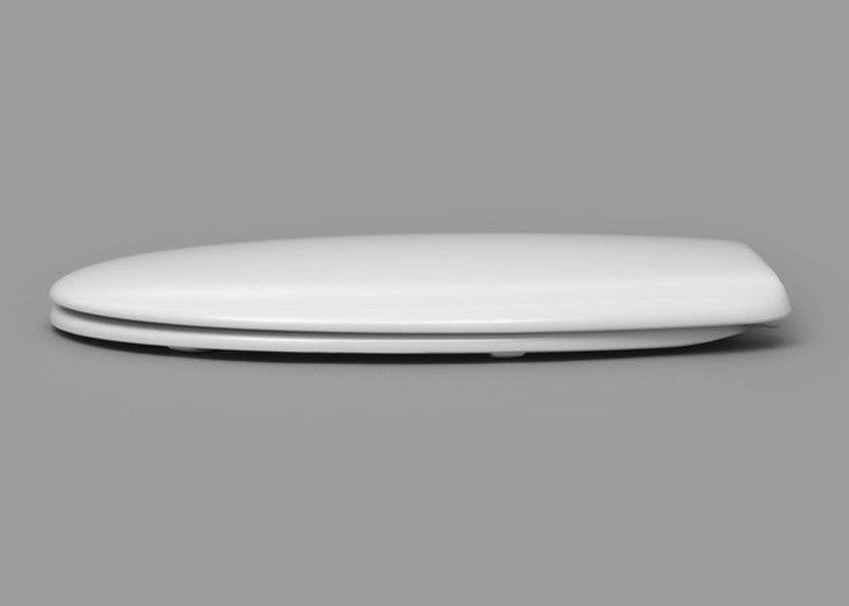 Haro Star Basic Toilet Seat - White