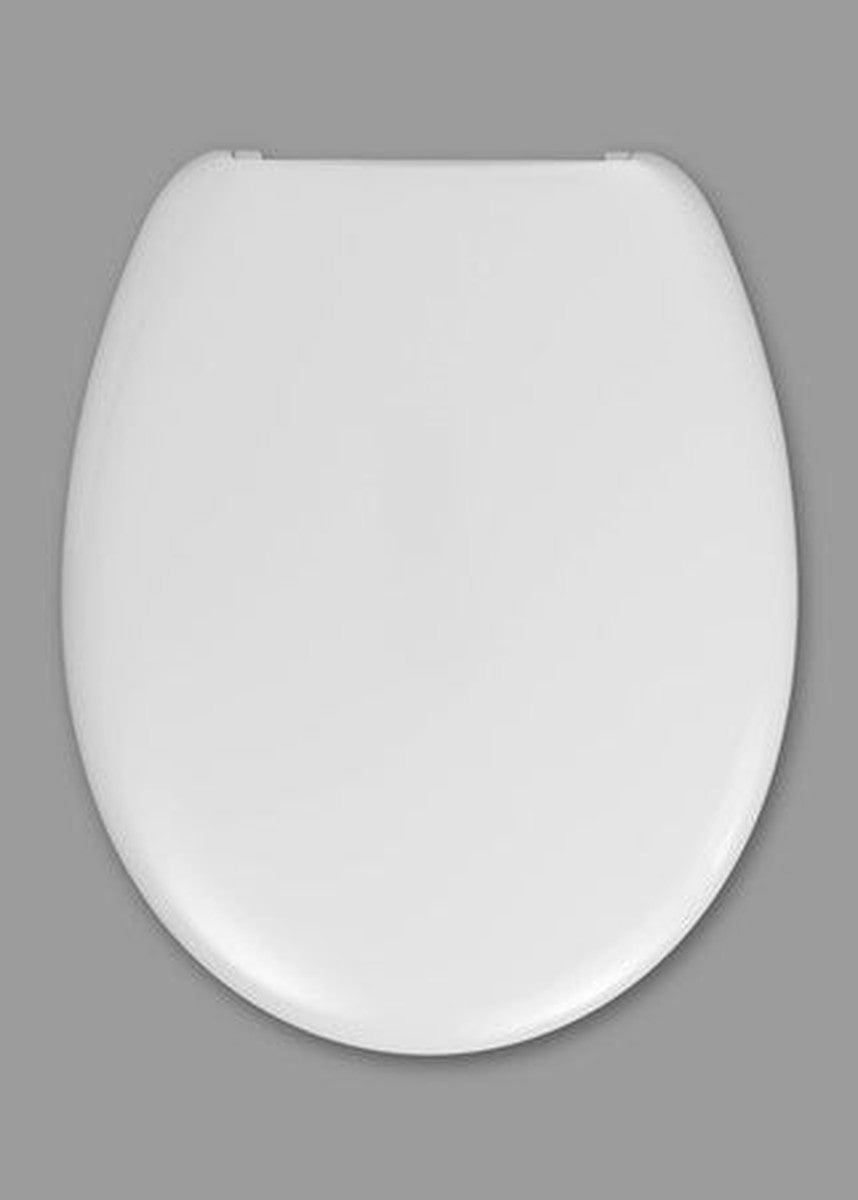 Haro Star Basic Toilet Seat - White