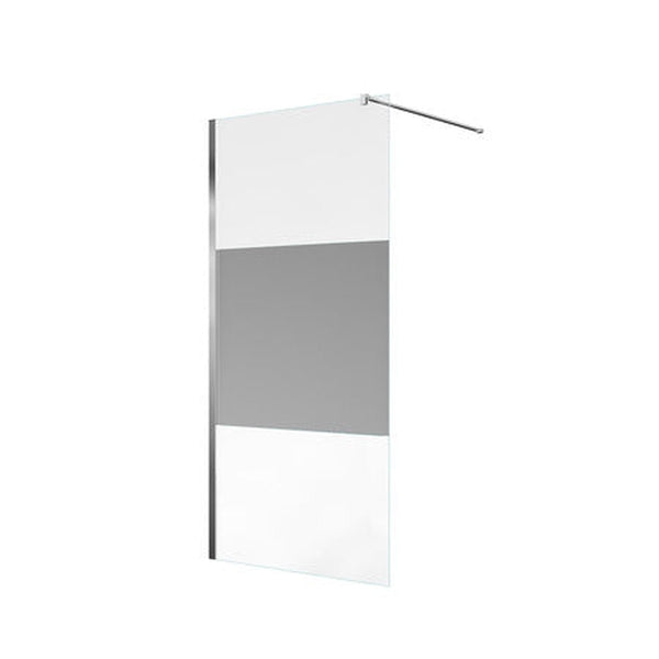 Van Marcke Origine Walk-in Decor paroi fixe W800 x H2000