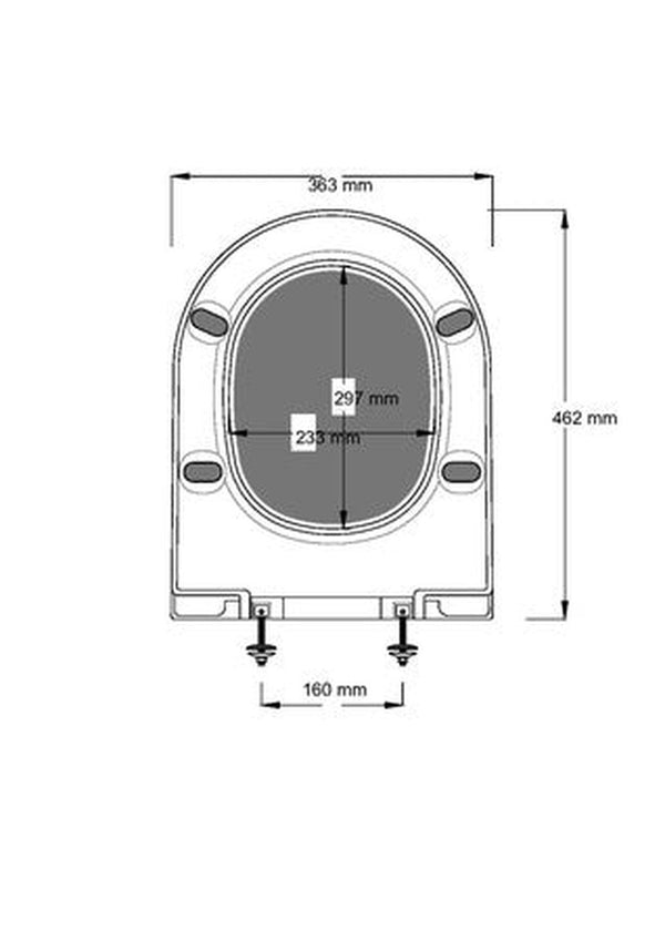 Van Marcke Origine Cascata abattant softclose