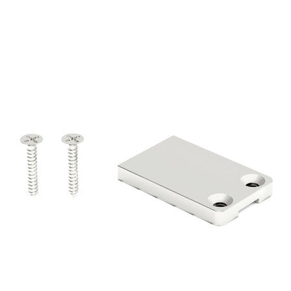 Van Marcke Walk In capuchon blanc mat + vis