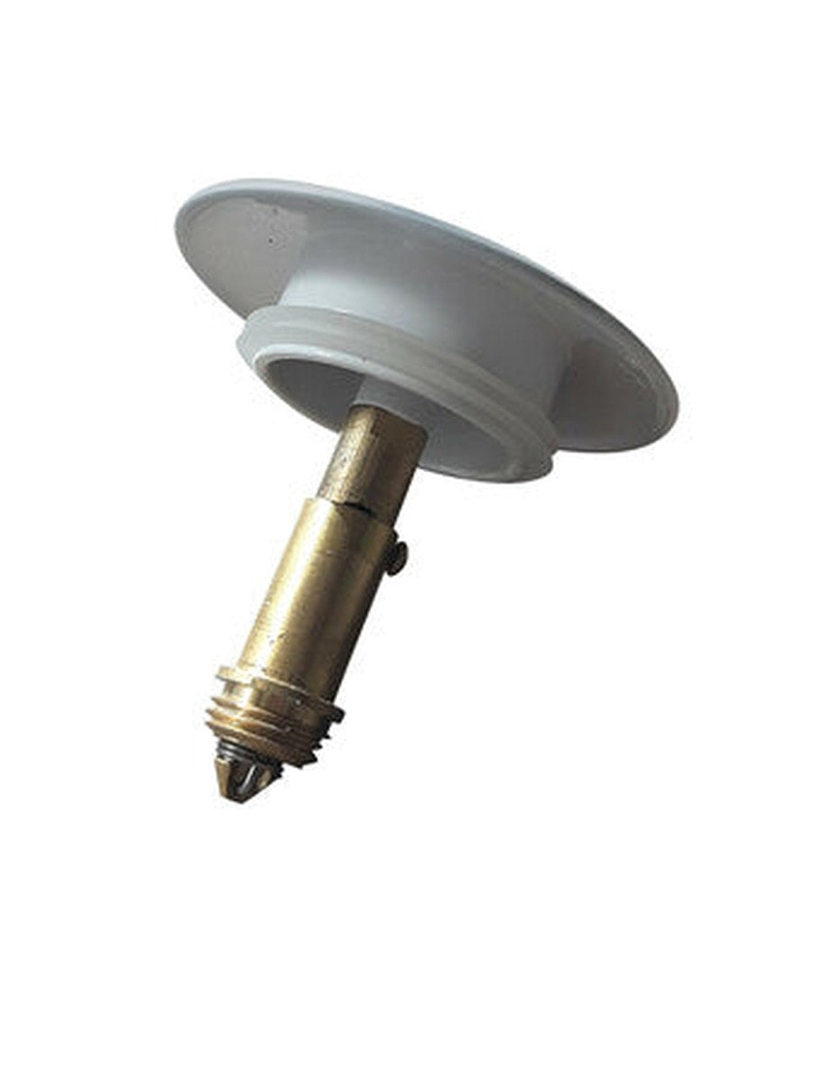 Van Marcke Click Clack Waste Plug Glossy White
