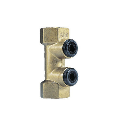 Watts Industries EA291 check valve DN15 FNPT brass