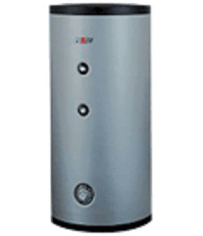 Wolf SE-2 500 vertical unvented cylinder with heat exchanger silver 500L