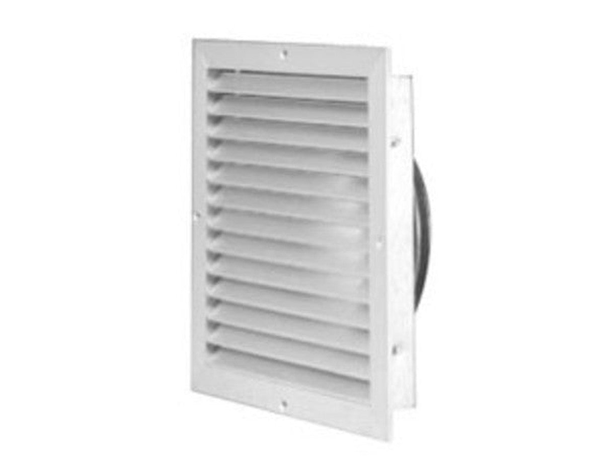Zehnder ComfoEdge grille murale en inox DN160