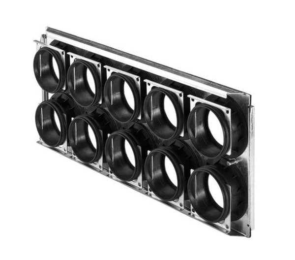 Zehnder ComfoWell CW-M 520 plaque de montage 10 x D90mm/P