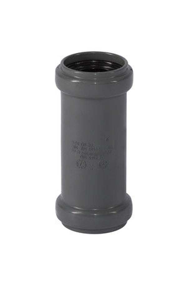 Ostendorf Kunststoffe HT-Safe U manchon coulissante PP D 40 mm gris