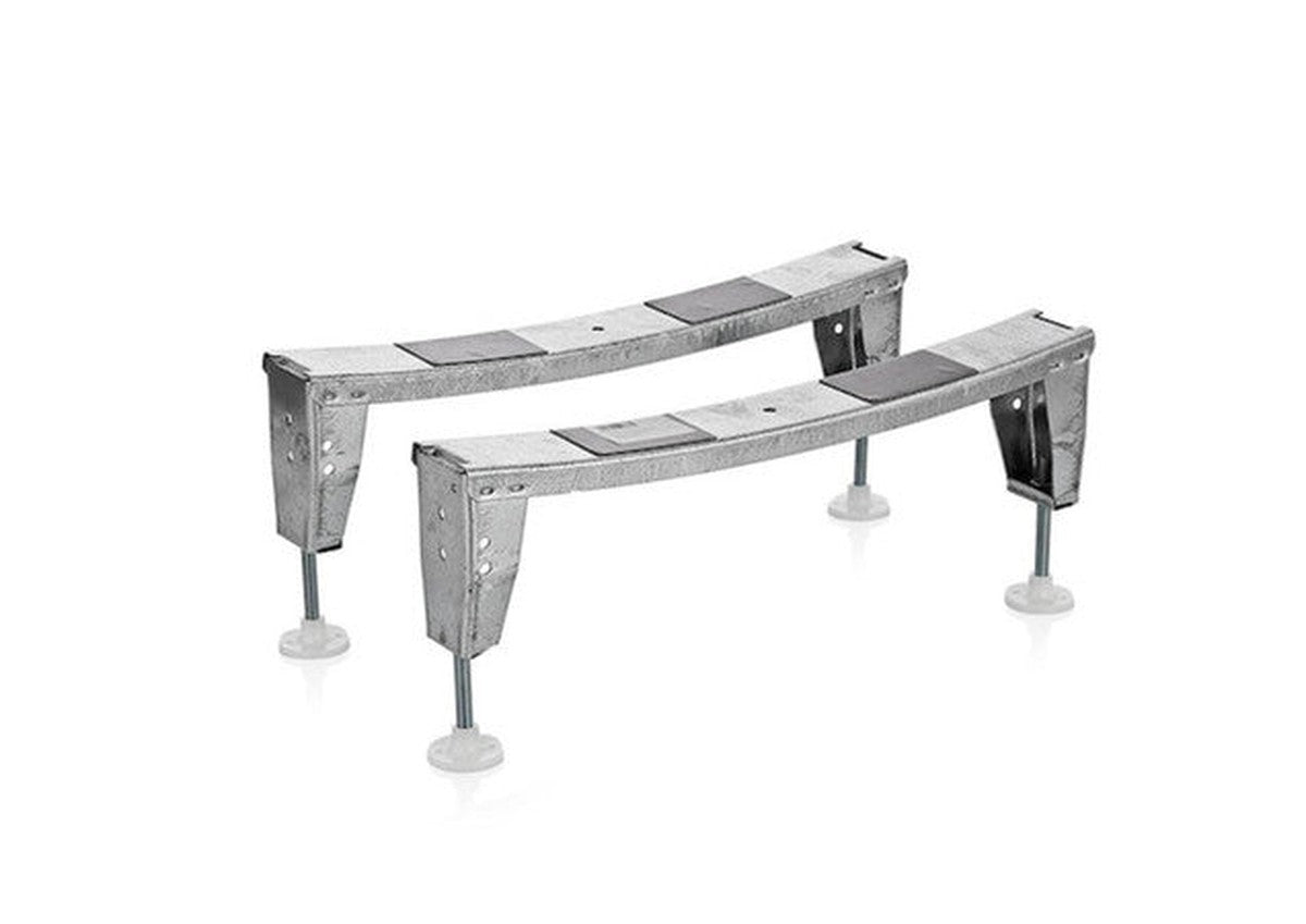 Roca set de pieds pour baignoires 150 -160 -170 cm métal