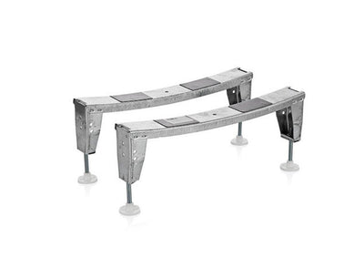 Roca set de pieds pour baignoires 150 -160 -170 cm métal