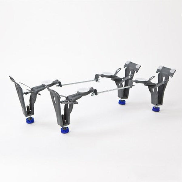 Kaldewei set de pieds pour baignoires en tôle d'acier