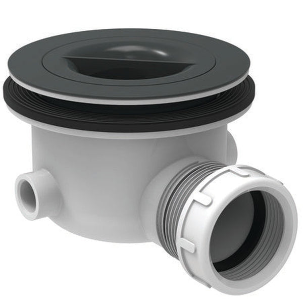 Ideal Standard Ultra Flat S vidage pour receveur de douche diamètre 90 mm sans couvercle