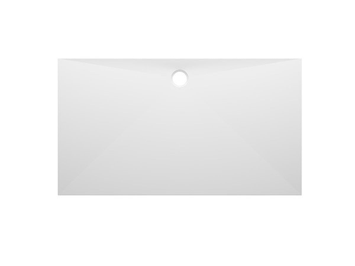 Dzignstone Solid Flat receveur de douche 1400 x 900 mm