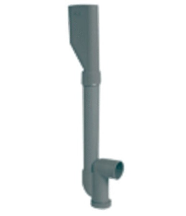 Nicoll siphon double sortie horizontale machine à laver D40mm garde d'eau 50mm