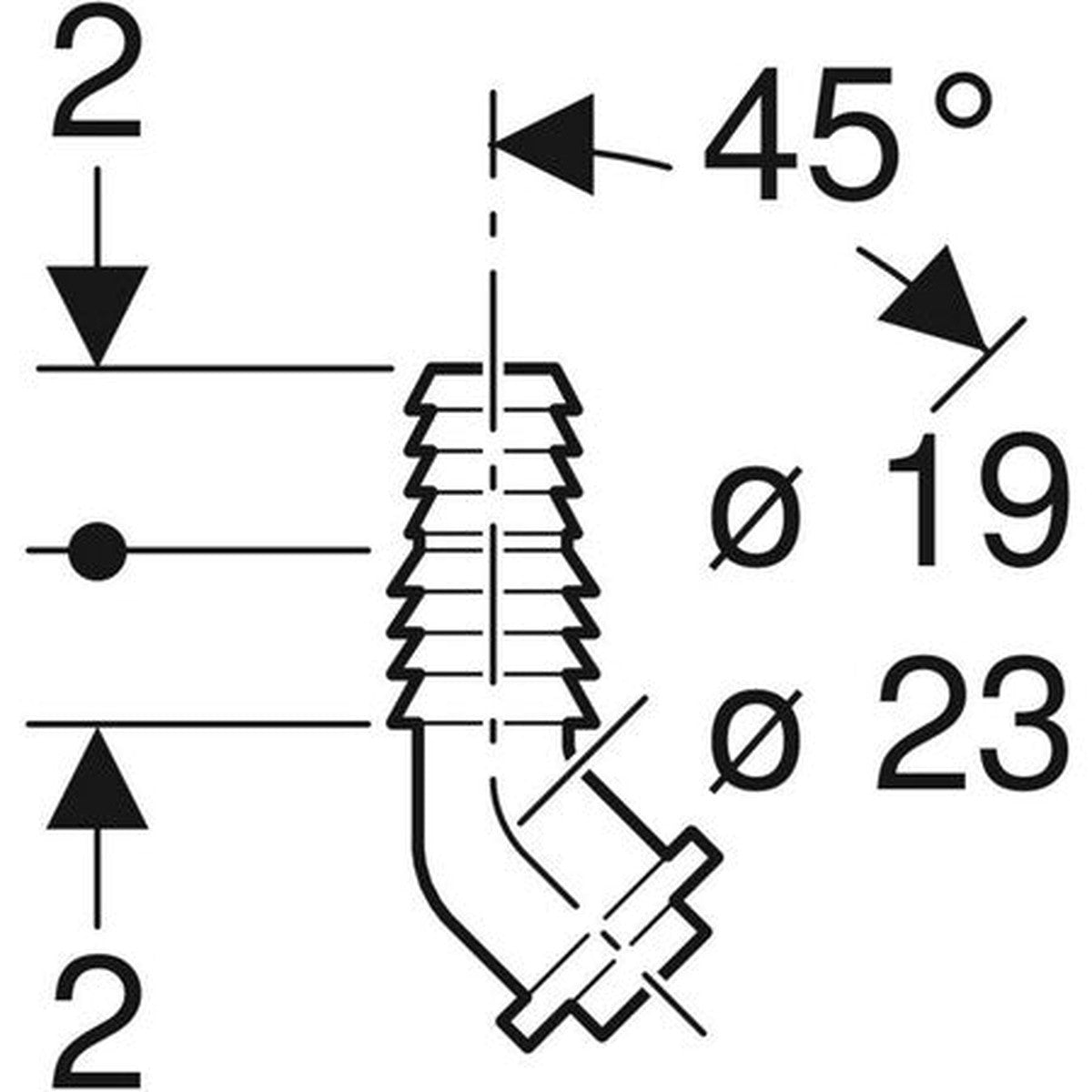 Raccordement lave-linge/lave-vaisselle - Geberit