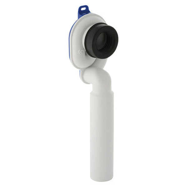Geberit siphon pour urinoirs vertical en PP blanc