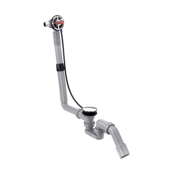 Hansgrohe Exafill S garniture baignoire à tourner standards D52 câble L52cm