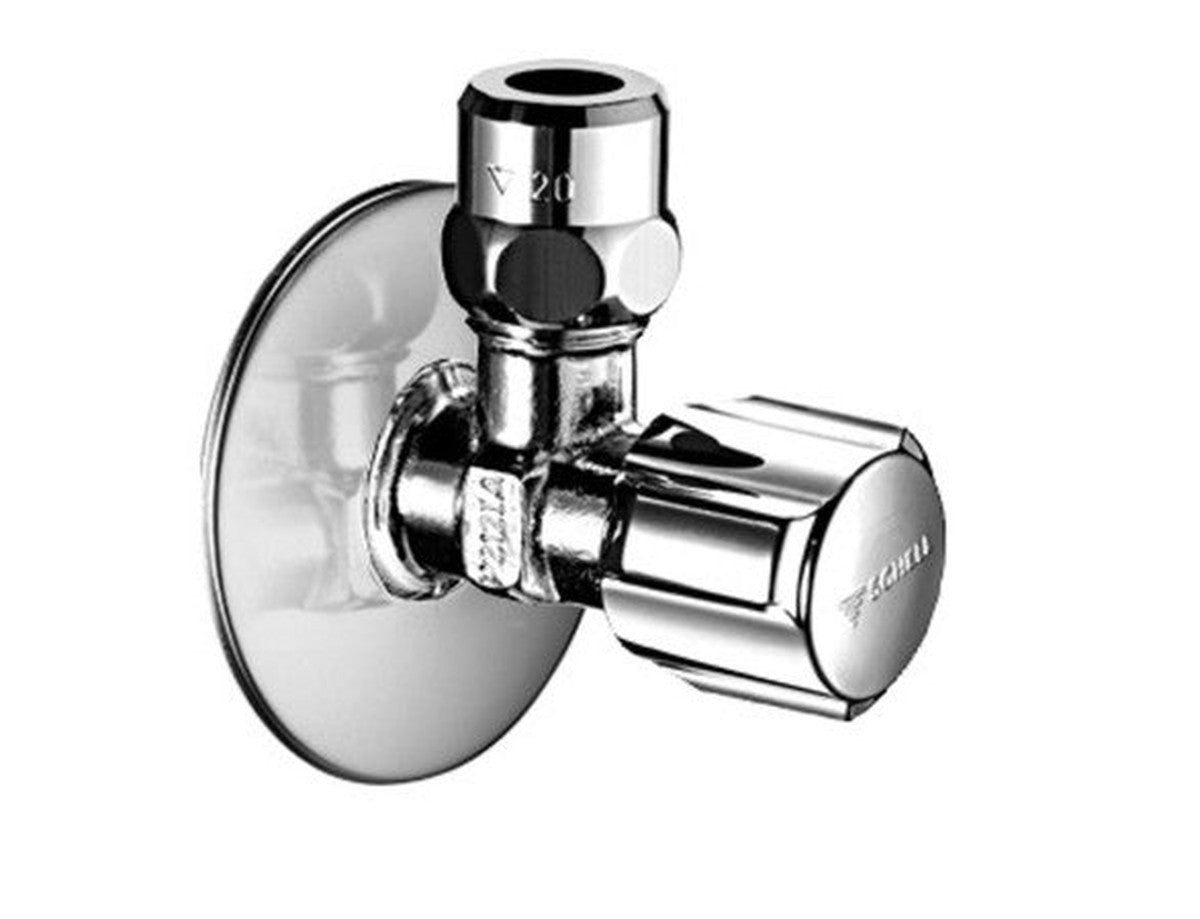 Schell angle valve short version chrome G 3/8"M x G 3/8"M