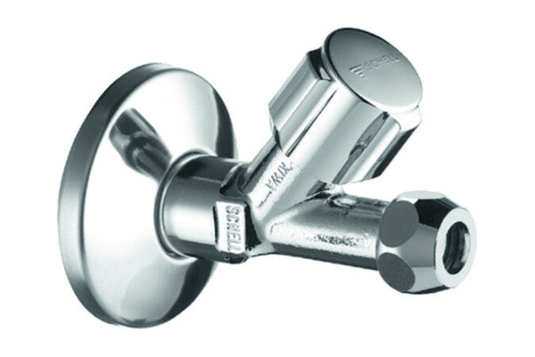 Schell robinet d'équerre à siège incliné 1/2"