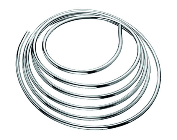 Schell tube cuivre sur rouleau D 10 mm Lo 5 m chromé