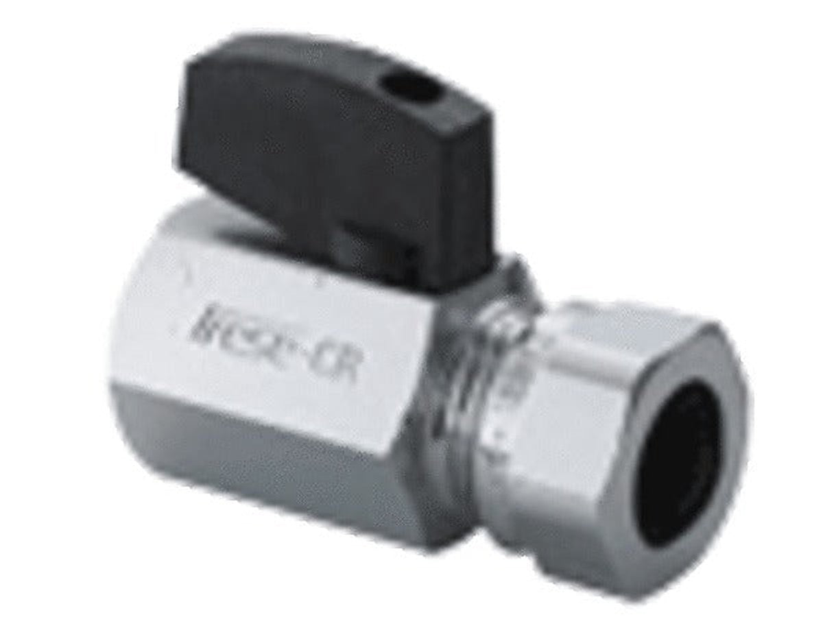 Frese full bore straight ball valve with lever 1/2"F x 15