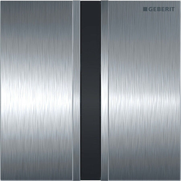 Geberit Sigma50 hytronic commande d'urinoir infrarouge secteur chrome brossé