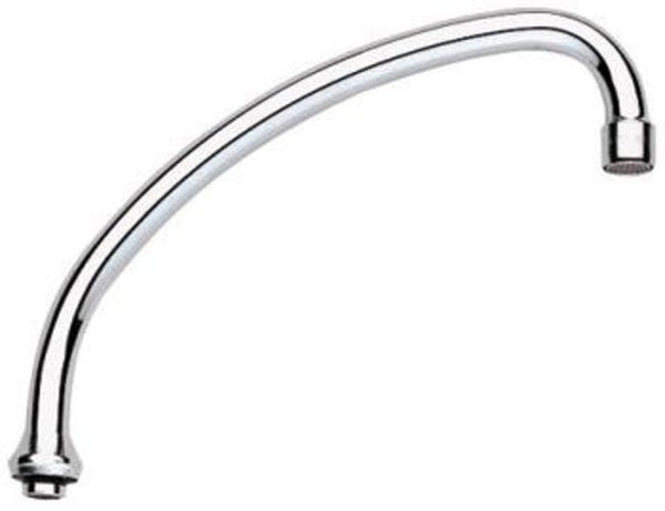 Grohe bec tube orientable bec en H saillie 235mm sans butée en laiton