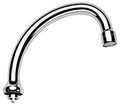 Grohe bec tube orientable bec en H saillie 140mm avec butée en laiton