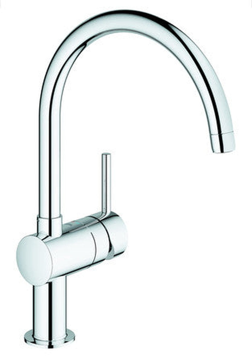 Grohe Minta Kitchen Mixer Tap, Chrome