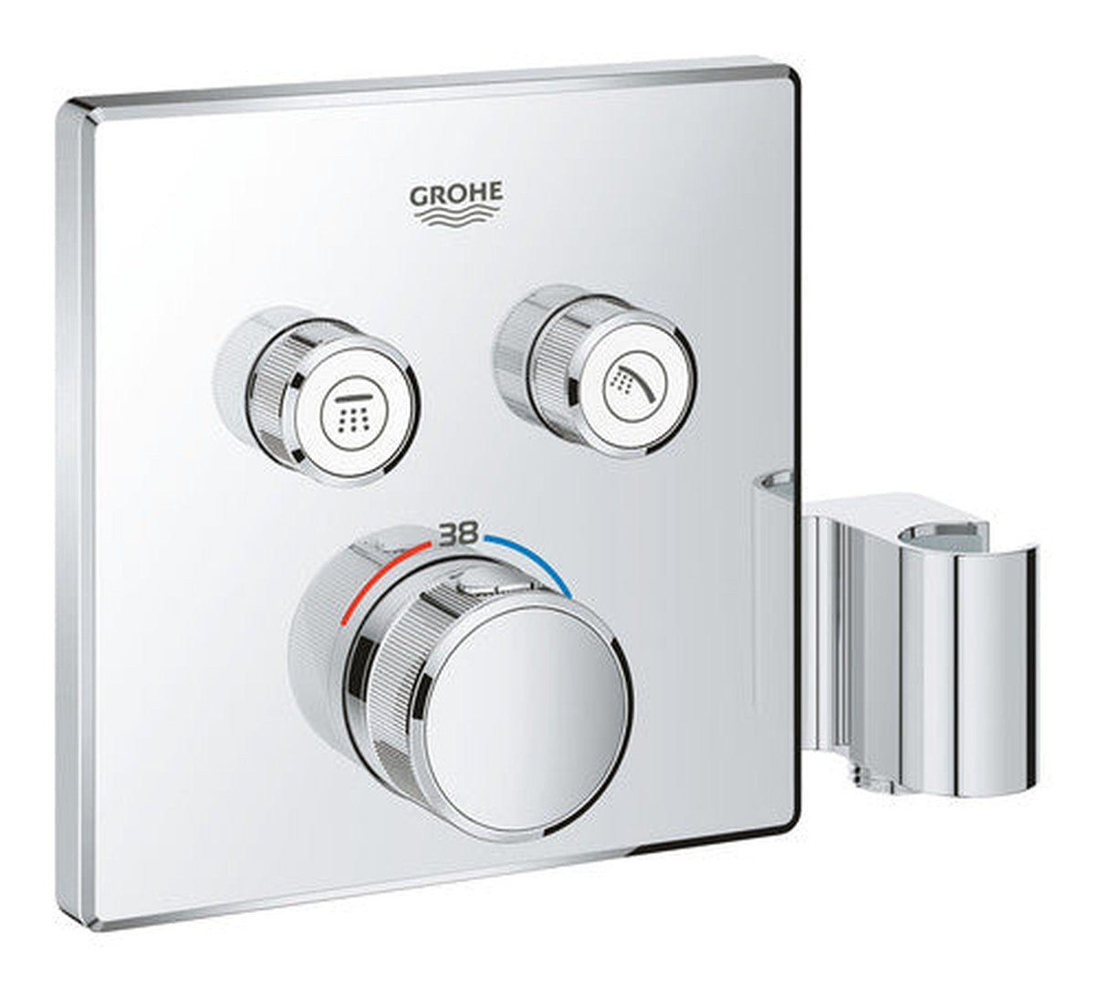 Grohe Grohtherm SmartControl Concealed Thermostat
