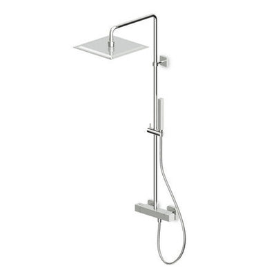 Zucchetti docce colonne de douche thermostatique carré 300x300mm