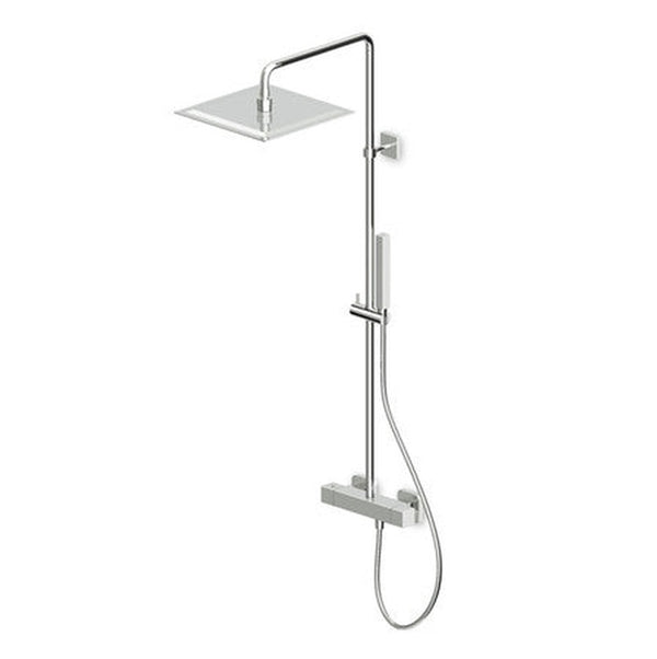 Zucchetti docce colonne de douche thermostatique carré 300x300mm