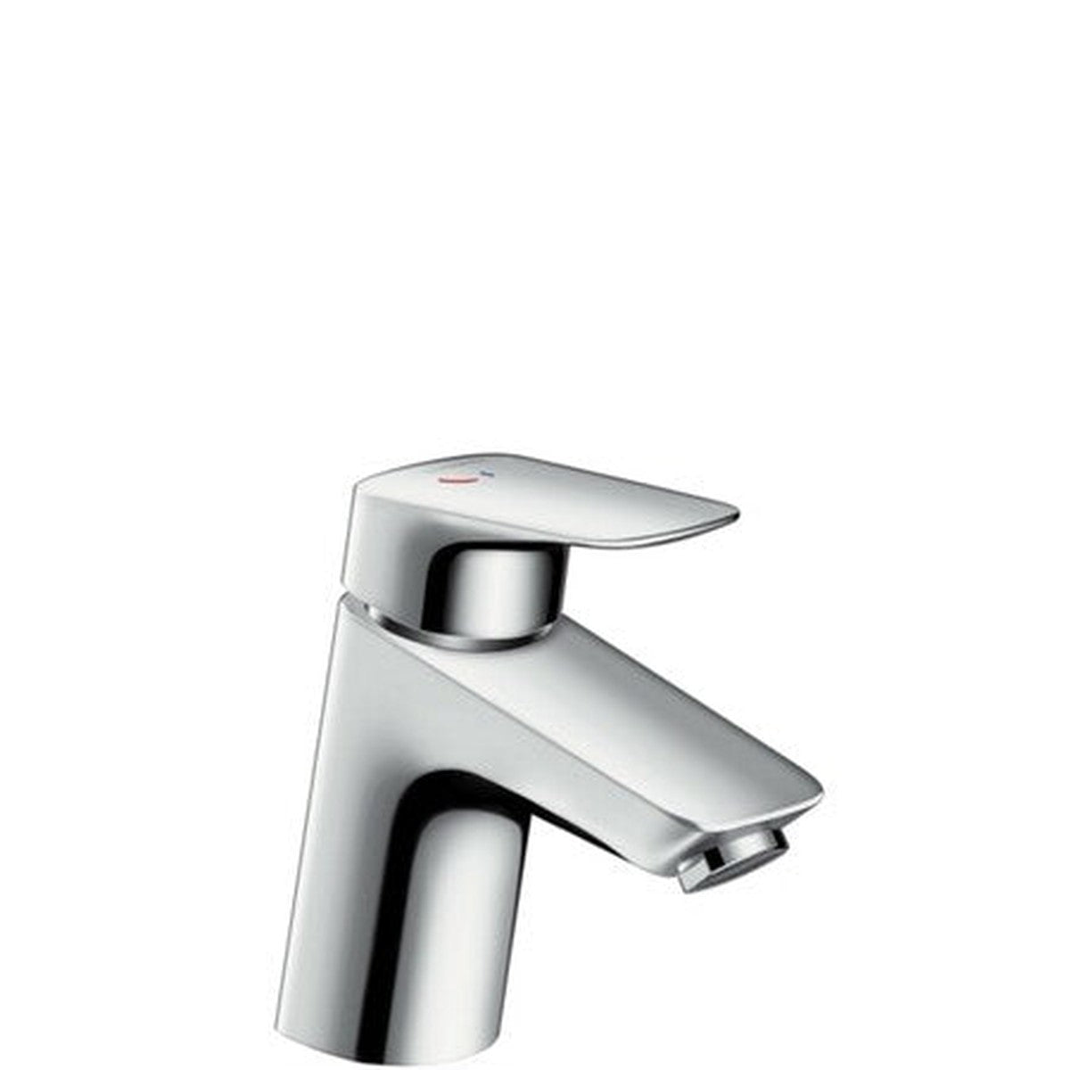 Hansgrohe Logis basin mixer with pop-up waste and Coolstart function