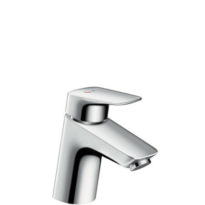 Hansgrohe Logis basin mixer with pop-up waste and Coolstart function