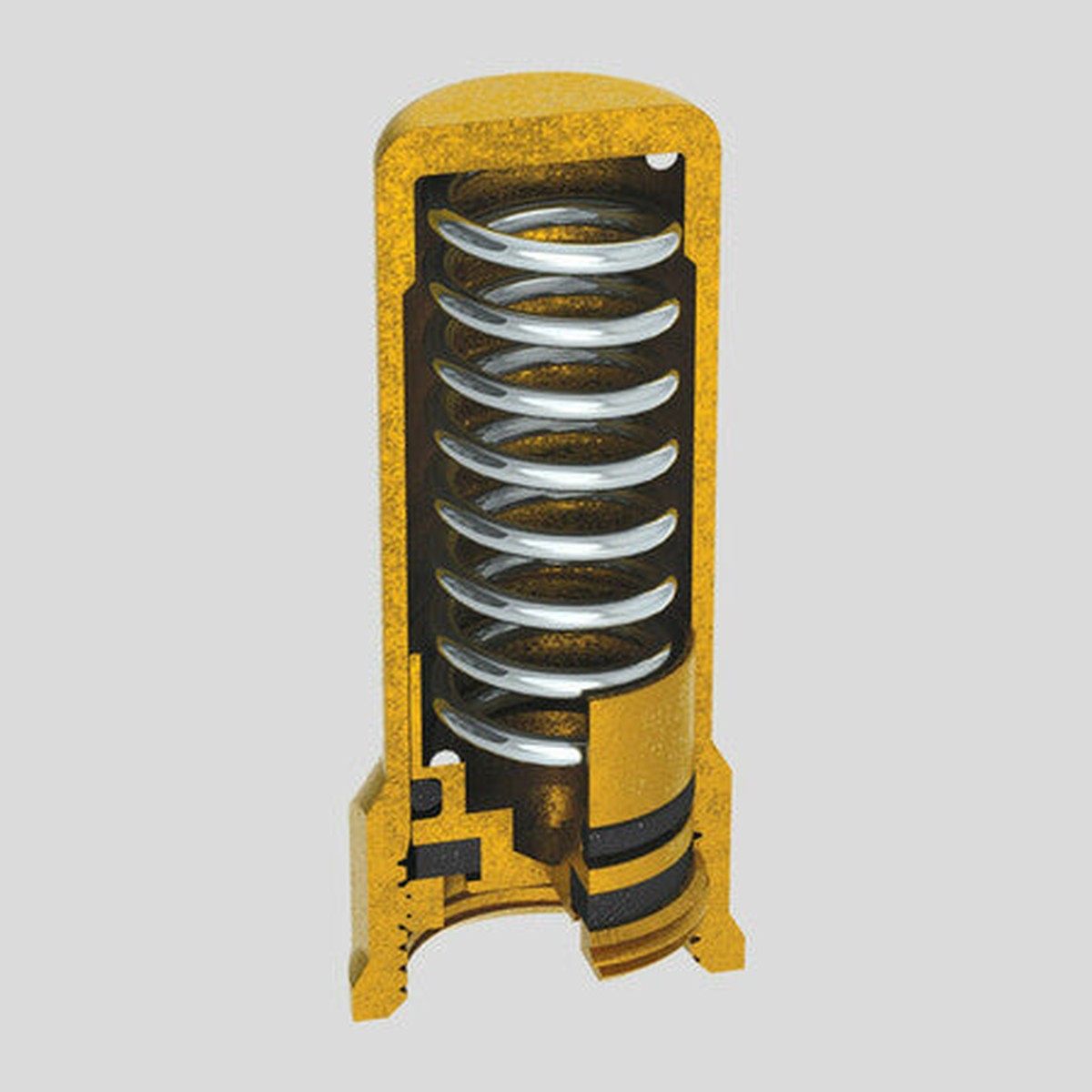 Delabie Tempostop 3/4" brass water hammer arrestor
