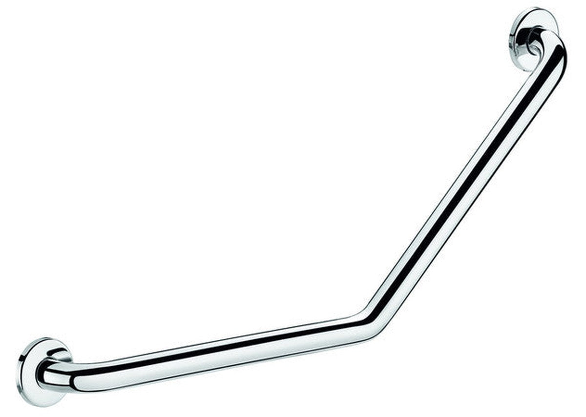 Delabie 135° Angled Grab Bar