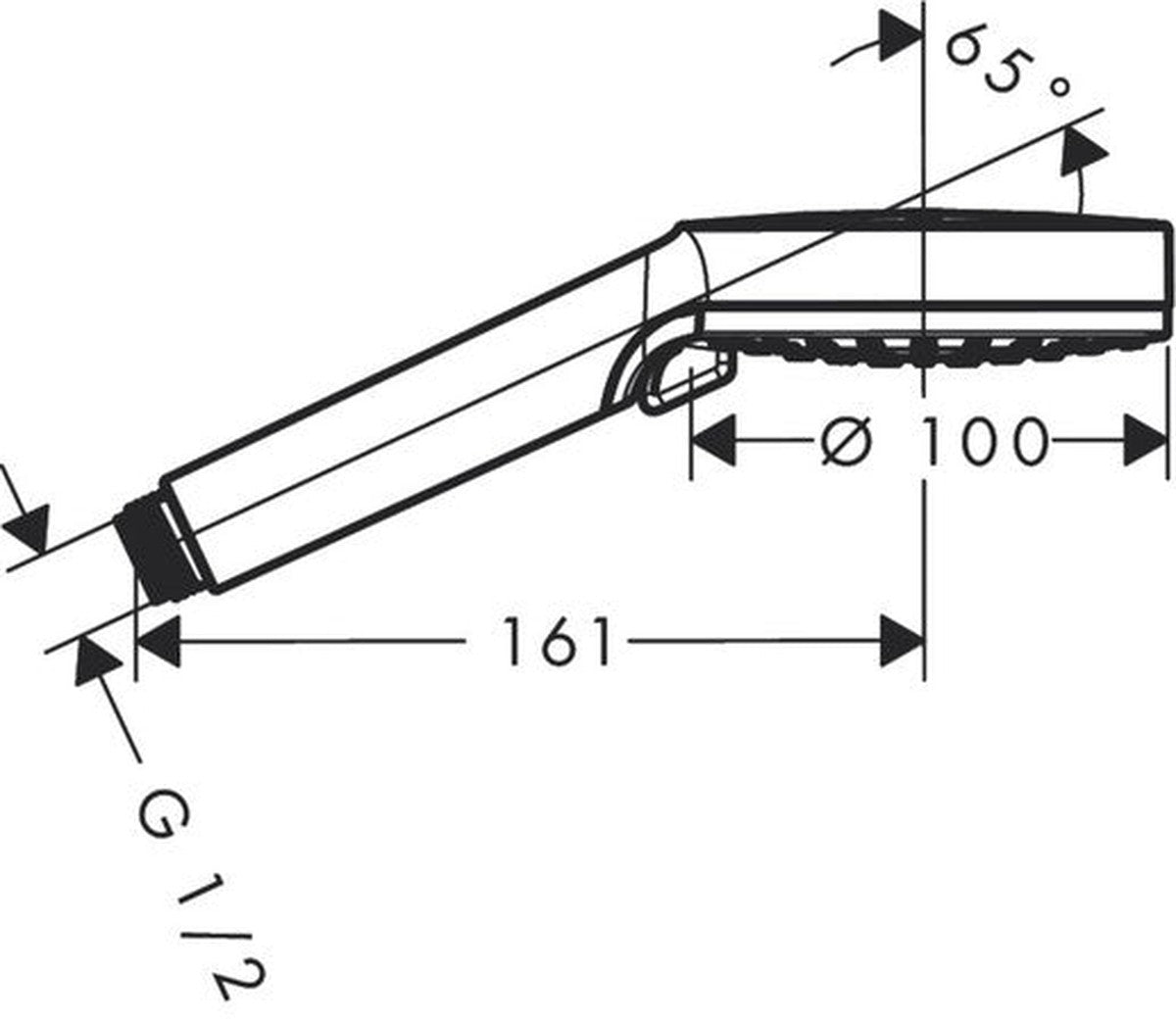 Douchette à main Hansgrohe Crometta Vario
